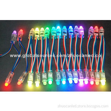 Colorful LED string lights